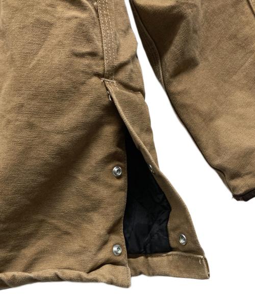 CarHartt（カーハート）CarHartt (カーハート) 企業刺繍入りキャニオンコート ベージュ サイズ:Mの古着・服飾アイテム
