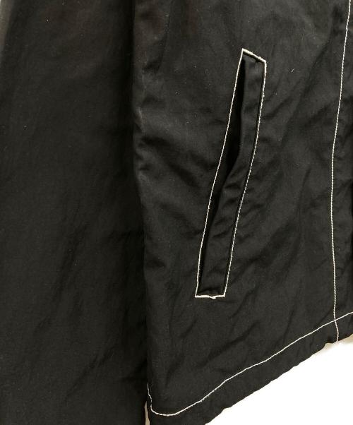 stussy（ステューシー）stussy (ステューシー) Nylon Folsom JKT(ナイロン・フォルサム・ジャケット) ブラック サイズ:Mの古着・服飾アイテム
