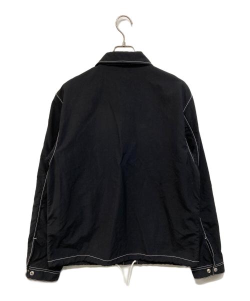 stussy（ステューシー）stussy (ステューシー) Nylon Folsom JKT(ナイロン・フォルサム・ジャケット) ブラック サイズ:Mの古着・服飾アイテム