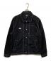 stussy（ステューシー）の古着「Nylon Folsom JKT(ナイロン・フォルサム・ジャケット)」｜ブラック