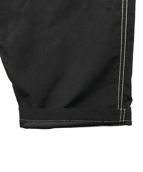 stussy（ステューシー）stussy (ステューシー) NYLON FOLSOM BEACH PANT(ナイロン・フォルサム・ビーチ・パンツ) ブラック サイズ:Mの古着・服飾アイテム