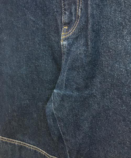 stussy（ステューシー）stussy (ステューシー) Denim Double Knee Pant ダブルニーデニムパンツ インディゴ サイズ:34の古着・服飾アイテム