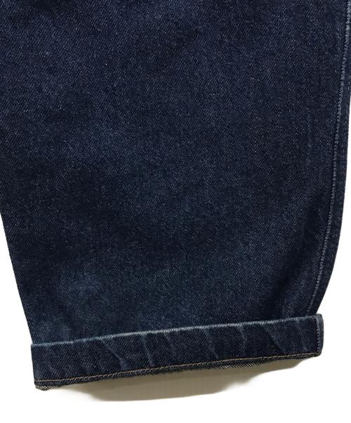 stussy（ステューシー）stussy (ステューシー) Denim Double Knee Pant ダブルニーデニムパンツ インディゴ サイズ:34の古着・服飾アイテム
