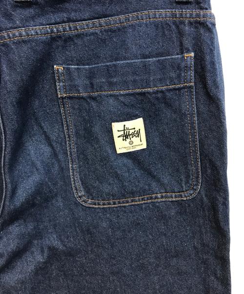 stussy（ステューシー）stussy (ステューシー) Denim Double Knee Pant ダブルニーデニムパンツ インディゴ サイズ:34の古着・服飾アイテム