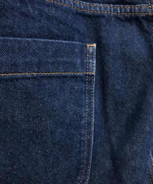 stussy（ステューシー）stussy (ステューシー) Denim Double Knee Pant ダブルニーデニムパンツ インディゴ サイズ:34の古着・服飾アイテム