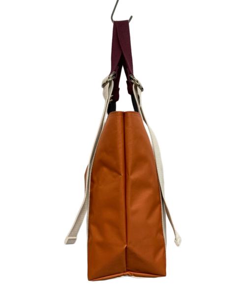LONGCHAMP（ロンシャン）LONGCHAMP (ロンシャン) LE PLIAGE RE-PLAY S ルプリアージュリプレイ キャロットオレンジの古着・服飾アイテム