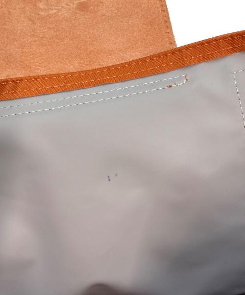 LONGCHAMP（ロンシャン）LONGCHAMP (ロンシャン) LE PLIAGE RE-PLAY S ルプリアージュリプレイ キャロットオレンジの古着・服飾アイテム