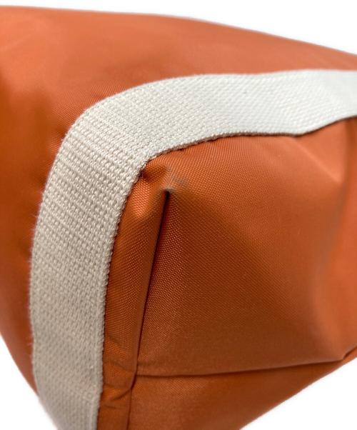 LONGCHAMP（ロンシャン）LONGCHAMP (ロンシャン) LE PLIAGE RE-PLAY S ルプリアージュリプレイ キャロットオレンジの古着・服飾アイテム