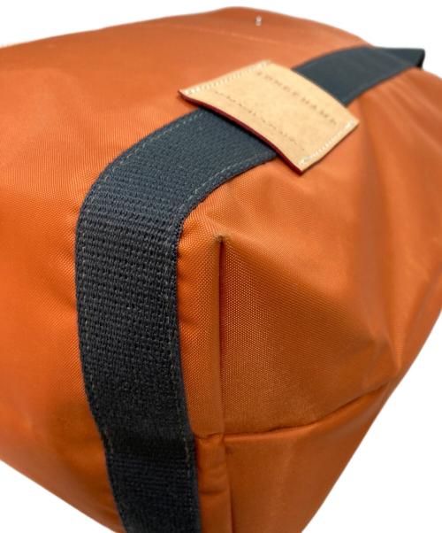LONGCHAMP（ロンシャン）LONGCHAMP (ロンシャン) LE PLIAGE RE-PLAY S ルプリアージュリプレイ キャロットオレンジの古着・服飾アイテム