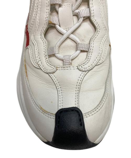 GUCCI（グッチ）GUCCI (グッチ) インターロッキングG Run レザースニーカー ホワイト サイズ:SIZE 6の古着・服飾アイテム