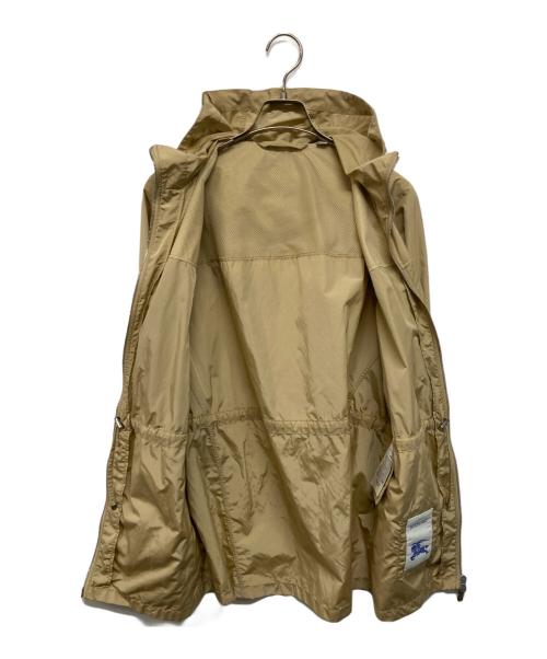 BURBERRY（バーバリー）BURBERRY (バーバリー) ナイロンコットン Trench Jacket(トレンチジャケット) ベージュ サイズ:40の古着・服飾アイテム