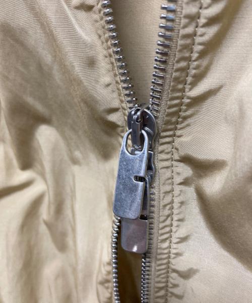BURBERRY（バーバリー）BURBERRY (バーバリー) ナイロンコットン Trench Jacket(トレンチジャケット) ベージュ サイズ:40の古着・服飾アイテム