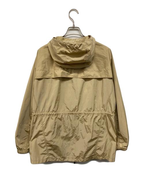 BURBERRY（バーバリー）BURBERRY (バーバリー) ナイロンコットン Trench Jacket(トレンチジャケット) ベージュ サイズ:40の古着・服飾アイテム