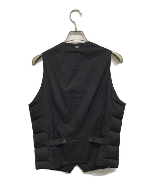 HERNO LEGEND（ヘルノレジェンド）HERNO LEGEND (ヘルノレジェンド) インナーダウンジレベスト ネイビー サイズ:44の古着・服飾アイテム