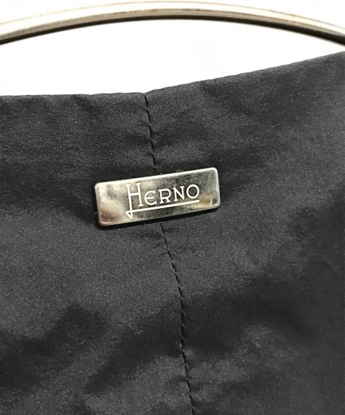 HERNO LEGEND（ヘルノレジェンド）HERNO LEGEND (ヘルノレジェンド) インナーダウンジレベスト ネイビー サイズ:44の古着・服飾アイテム