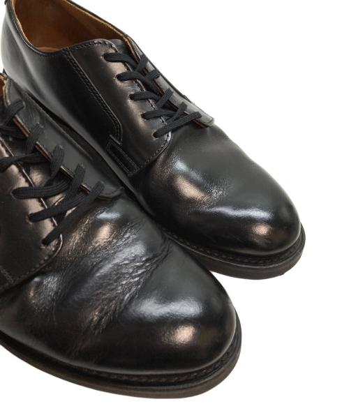 RED WING（レッドウィング）RED WING (レッドウィング) OXFORD POSTMAN #101(オックスフォードポストマン) ブラック サイズ:26cmの古着・服飾アイテム