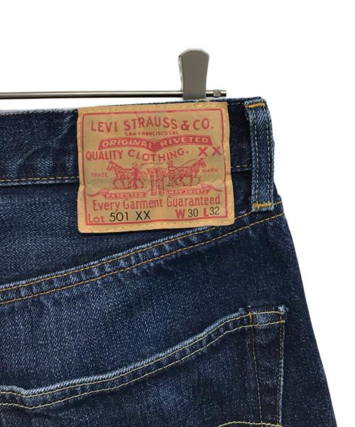 LEVI'S VINTAGE CLOTHING（リーバイス ビンテージ クロージング）LEVI'S VINTAGE CLOTHING (リーバイス ビンテージ クロージング) 501XXデニムパンツ インディゴ サイズ:W30の古着・服飾アイテム