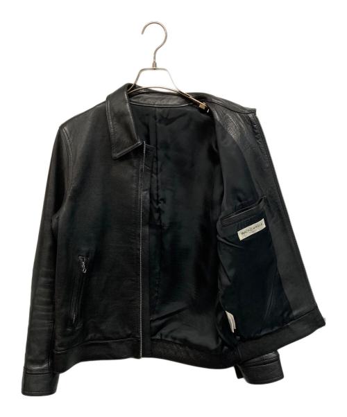 WACKO MARIA（ワコマリア）WACKO MARIA (ワコマリア) シングルライダースカウレザージャケット ブラック サイズ:Lの古着・服飾アイテム