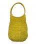 ANTEPRIMA (アンテプリマ) ワイヤーサークルハンドバッグ イエロー：11000円