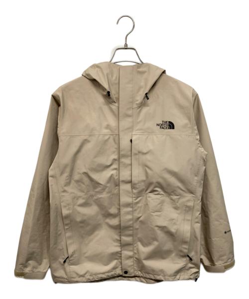 THE NORTH FACE（ザ ノース フェイス）THE NORTH FACE (ザ ノース フェイス) CLOUD JACKET/クラウドジャケット ベージュ サイズ:Mの古着・服飾アイテム