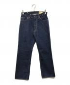 CANTATEカンタータ）の古着「Denim Flare Trousers(デニムフレアトラウザー)」｜インディゴ