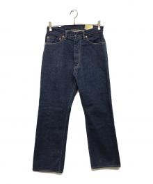 CANTATE（カンタータ）の古着「Denim Flare Trousers(デニムフレアトラウザー)」｜インディゴ