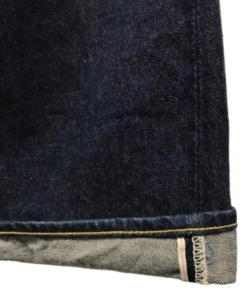 CANTATE（カンタータ）cantate (カンタータ) Denim Flare Trousers(デニムフレアトラウザー) インディゴ サイズ:28の古着・服飾アイテム
