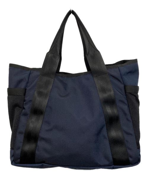 BRIEFING（ブリーフィング）BRIEFING (ブリーフィング) MESH FLIGHT TOTE　メッシュフライトトート バッグ ネイビーの古着・服飾アイテム