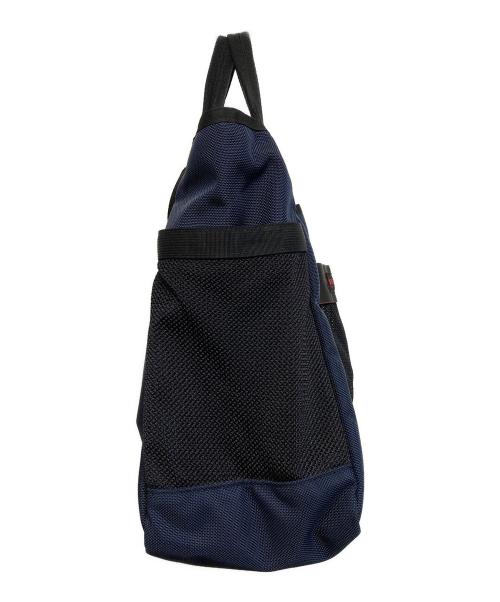 BRIEFING（ブリーフィング）BRIEFING (ブリーフィング) MESH FLIGHT TOTE　メッシュフライトトート バッグ ネイビーの古着・服飾アイテム