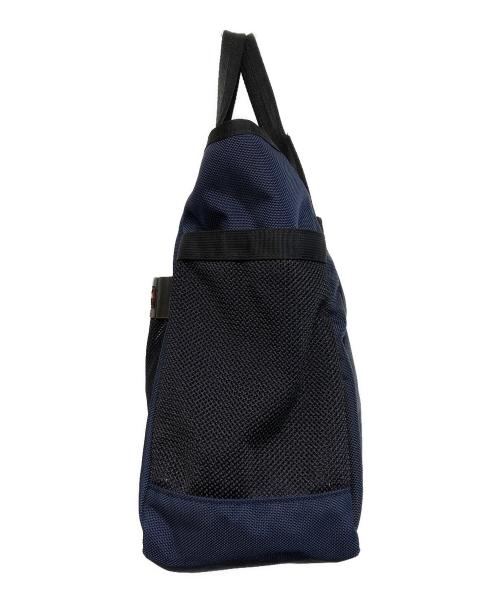 BRIEFING（ブリーフィング）BRIEFING (ブリーフィング) MESH FLIGHT TOTE　メッシュフライトトート バッグ ネイビーの古着・服飾アイテム