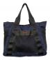 BRIEFING（ブリーフィング）の古着「MESH FLIGHT TOTE　メッシュフライトトート バッグ」｜ネイビー