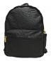 LeSportsac（レスポートサック）の古着「パフィーブロッサムズ リュック」｜ブラック