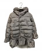 MONCLERモンクレール）の古着「SERRE GIUBBOTTO ダウンジャケット」｜グレー