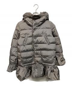 中古・古着通販】MONCLER (モンクレール) ツイードダウンジャケット