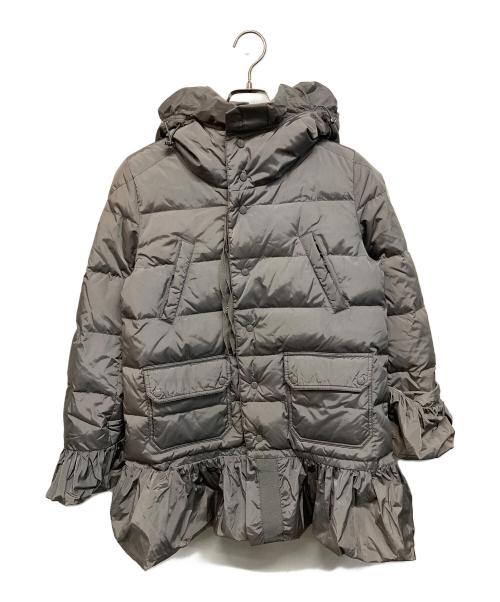 MONCLER（モンクレール）MONCLER (モンクレール) SERRE GIUBBOTTO ダウンジャケット グレー サイズ:SIZE 0の古着・服飾アイテム