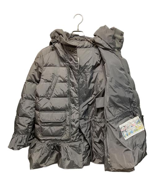 MONCLER（モンクレール）MONCLER (モンクレール) SERRE GIUBBOTTO ダウンジャケット グレー サイズ:SIZE 0の古着・服飾アイテム