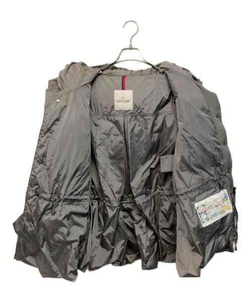 MONCLER（モンクレール）MONCLER (モンクレール) SERRE GIUBBOTTO ダウンジャケット グレー サイズ:SIZE 0の古着・服飾アイテム