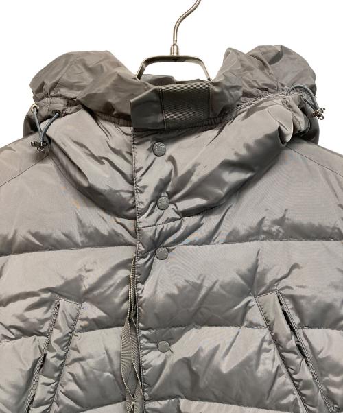 MONCLER（モンクレール）MONCLER (モンクレール) SERRE GIUBBOTTO ダウンジャケット グレー サイズ:SIZE 0の古着・服飾アイテム