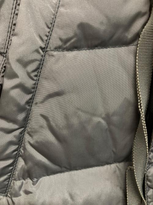 MONCLER（モンクレール）MONCLER (モンクレール) SERRE GIUBBOTTO ダウンジャケット グレー サイズ:SIZE 0の古着・服飾アイテム