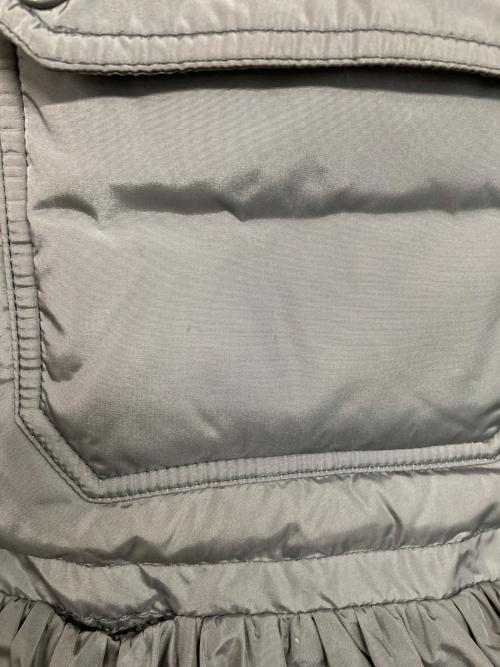 MONCLER（モンクレール）MONCLER (モンクレール) SERRE GIUBBOTTO ダウンジャケット グレー サイズ:SIZE 0の古着・服飾アイテム