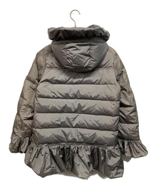MONCLER（モンクレール）MONCLER (モンクレール) SERRE GIUBBOTTO ダウンジャケット グレー サイズ:SIZE 0の古着・服飾アイテム