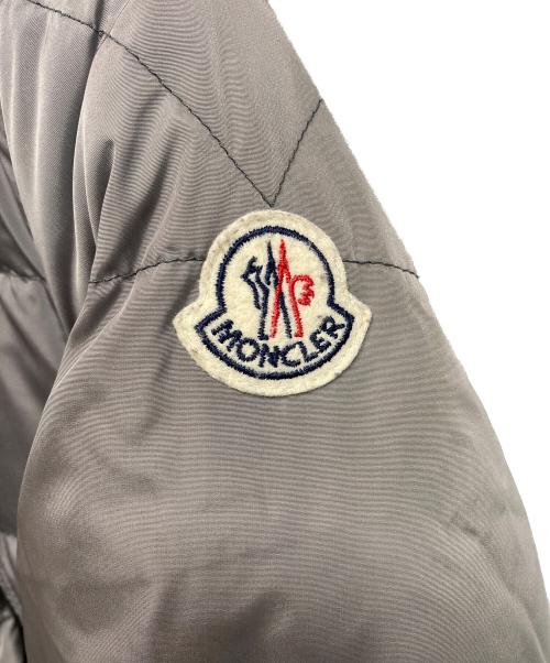 MONCLER（モンクレール）MONCLER (モンクレール) SERRE GIUBBOTTO ダウンジャケット グレー サイズ:SIZE 0の古着・服飾アイテム