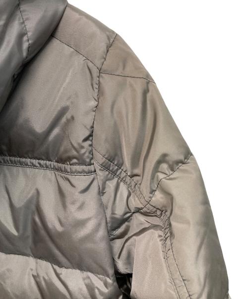 MONCLER（モンクレール）MONCLER (モンクレール) SERRE GIUBBOTTO ダウンジャケット グレー サイズ:SIZE 0の古着・服飾アイテム