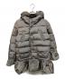MONCLER（モンクレール）の古着「SERRE GIUBBOTTO ダウンジャケット」｜グレー