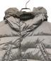 中古・古着 MONCLER (モンクレール) SERRE GIUBBOTTO ダウンジャケット グレー サイズ:SIZE 0：40000円
