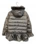 MONCLER (モンクレール) SERRE GIUBBOTTO ダウンジャケット グレー サイズ:SIZE 0：40000円