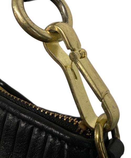 COACH（コーチ）COACH (コーチ) マディソンギャザー 2WAYショルダーバッグ ブラックの古着・服飾アイテム