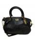 COACH（コーチ）の古着「マディソンギャザー 2WAYショルダーバッグ」｜ブラック