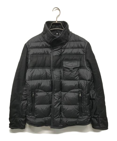 MONCLER（モンクレール）MONCLER (モンクレール) RYAN ライアン ダウンジャケット ブラック サイズ:1の古着・服飾アイテム
