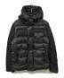MONCLER（モンクレール）の古着「RYAN ライアン ダウンジャケット」｜ブラック